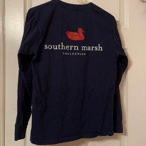 Southern Marsh long sleeve shirt